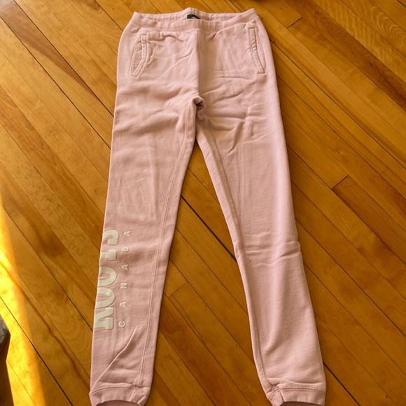 Roots joggers XS in pale pink - Picture 1 of 4